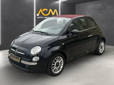 Gebraucht Fiat 500C Lounge 86 PS (63 kW) 2012 Schwarz Cabrio