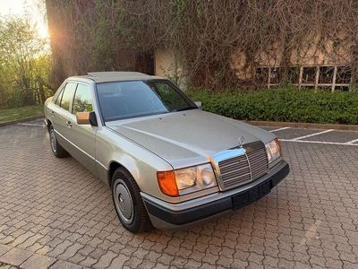 Second-hand Mercedes E250 90 CP (66 kW) 1993 Argintiu Berlinǎ