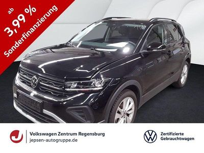Gebraucht VW T-Cross Goal 95 PS (69 kW) 2025 Deep black perleffekt SUV