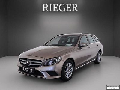 Second-hand Mercedes C200 Advanced 160 CP (117 kW) 2021 Argintiu Break