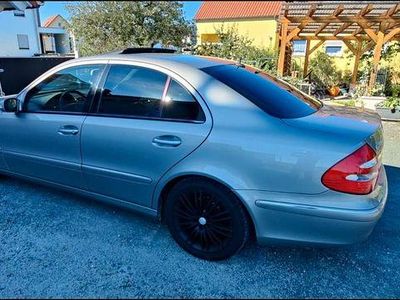 Gebraucht Mercedes E280 Elegance 231 PS (169 kW) 2005 Silber Limousine