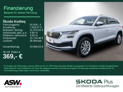 Brugt Skoda Kodiaq Style 200 HK (147 kW) 2024 Hvid SUV