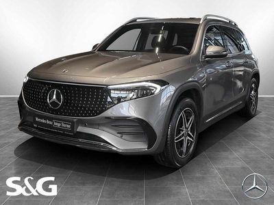 Gebraucht Mercedes EQB300 AMG 167 kW (228 PS) 2024 Metalliclack mountaingrau SUV