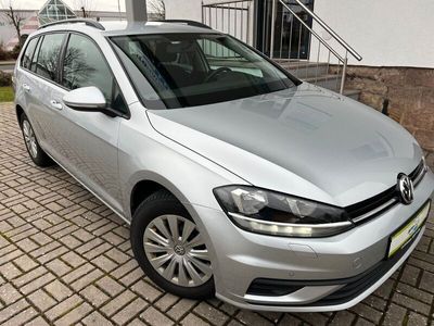 gebraucht VW Golf VII Variant Trendline°Klimaauto°Navi°AHK°