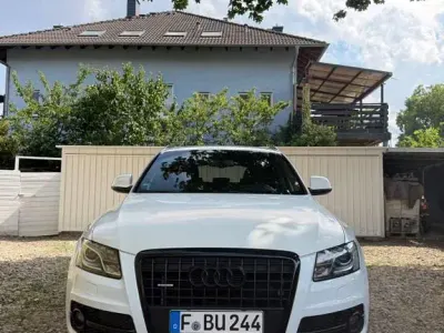 Gebraucht Audi Q5 Ambiente 239 PS (175 kW) 2010 Weiß SUV