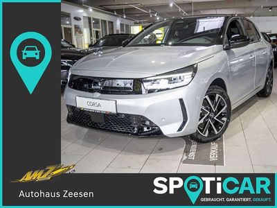 Neu Opel Corsa Ultimate 110 PS (80 kW) 2026 Kristall silber (metallic) Kleinwagen