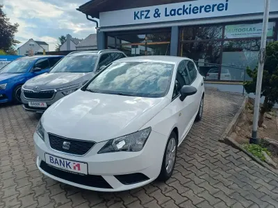 Gebraucht Seat Ibiza Reference 90 PS (66 kW) 2017 Candyweiß Kleinwagen