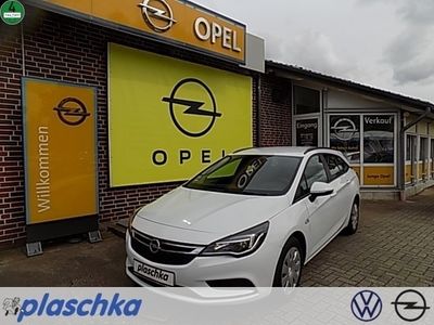 gebraucht Opel Astra 1.6 D ST AHK Navi ACC PDC Multimedia Ganzjahresreifen