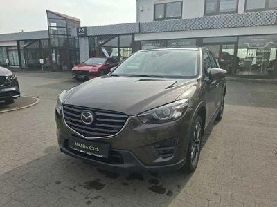 Gebraucht Mazda CX-5 Sports-Line 192 PS (141 kW) 2016 Obsidiangrau metalli (metallic) SUV