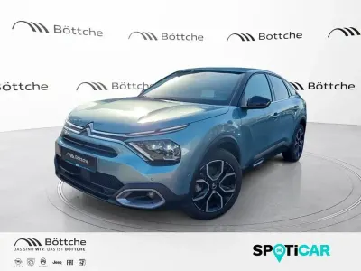 Gebraucht Citroën C4 Shine 131 PS (96 kW) 2023 Lackierung olbia blau/typ aussenverkleidung metalliclackierung SUV
