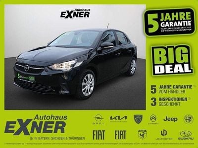 Gebraucht Opel Corsa-e Edition 100 kW (136 PS) 2022 Diamant schwarz Kleinwagen