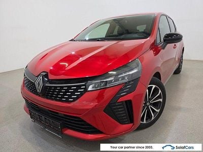 Gebraucht Renault Clio V Techno 91 PS (66 kW) 2024 Rot Limousine
