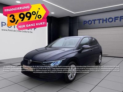 Gebraucht VW Golf VIII Life 116 PS (85 kW) 2023 Atlantic blue metallic Limousine