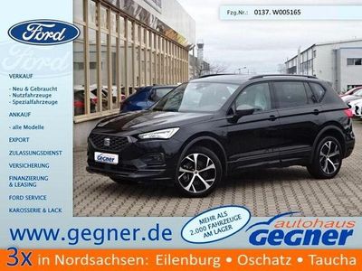 Gebraucht Seat Tarraco 4Drive 200 PS (147 kW) 2022 "deep" schwarz perleffekt SUV