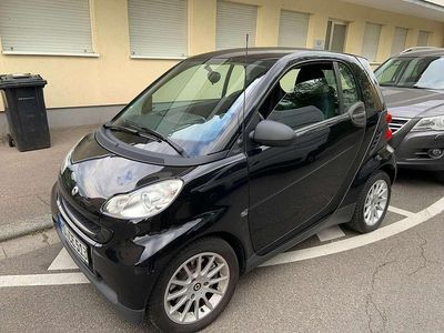 Gebraucht Smart ForTwo Coupé 98 PS (72 kW) 2009 Schwarz Coupé