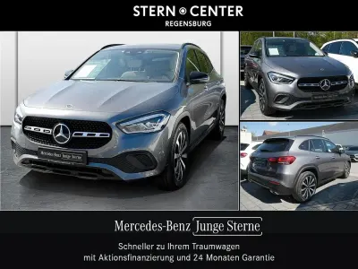 Gebraucht Mercedes GLA200 Progressive 150 PS (110 kW) 2022 Metalliclack mountaingrau SUV