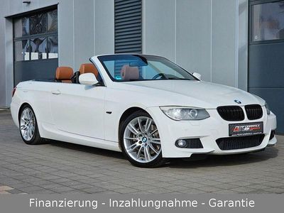 Gebraucht BMW 330 Cabriolet M Sport 272 PS (200 kW) 2010 Weiß Cabrio