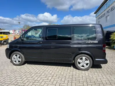 Brugt VW Multivan United 131 HK (96 kW) 2009 Sort MPV