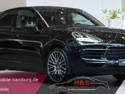Occasion Porsche Cayenne Coupe 462 PK (339 kW) 2020 Zwart Coupé