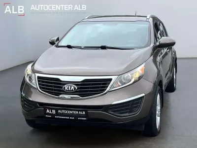 Gebraucht Kia Sportage 177 PS (130 kW) 2013 Braun SUV