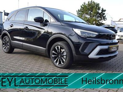 Schwarz Gebraucht 2023 Opel Crossland Elegance SUV | 18.990 € (Fairer Preis)