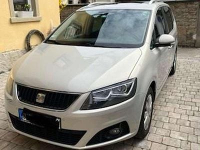 Second-hand Seat Alhambra Ecomotive 177 CP (130 kW) 2013 Argintiu Monovolum
