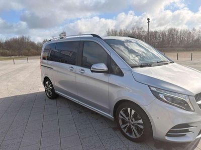 Second-hand Mercedes V220 Avantgarde Edition 163 CP (119 kW) 2020 Argintiu Monovolum