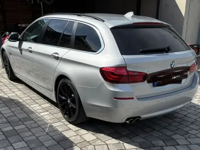 Gebraucht BMW 520 190 PS (139 kW) 2016 Silber Kombi