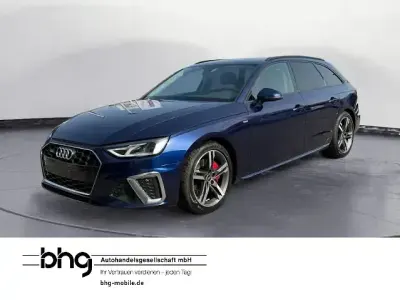 Usata Audi A4 S-Line 204 CV (150 kW) 2022 Blu Station wagon