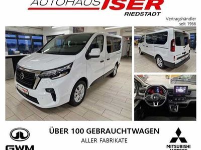 gebraucht Nissan Primastar 2.0 Autom. L1H1 Tekna | 9-Sitze | Navi