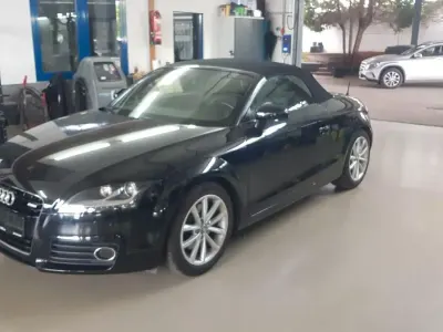 Gebraucht Audi TT Roadster Sport 160 PS (117 kW) 2013 Schwarz Cabrio
