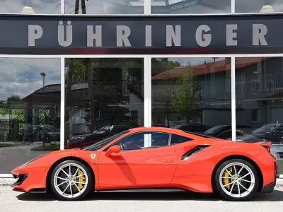 Gebraucht Ferrari 488 721 PS (530 kW) 2019 Rot