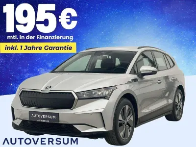Używany Skoda Enyaq iV Loft 131 kW (179 KM) 2023 Srebrny SUV