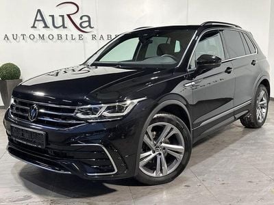 Usata VW Tiguan R-line 150 CV (110 kW) 2022 Nero SUV