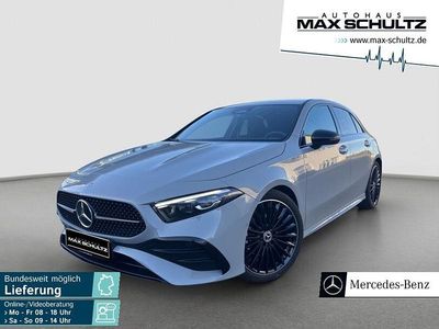 Gebraucht Mercedes A200 AMG 163 PS (119 kW) 2025 Manufaktur lack manufaktur alpingrau uni Limousine