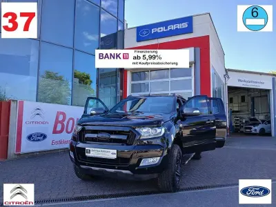 Gebraucht Ford Ranger Wildtrack 200 PS (147 kW) 2016 Schwarz Pickup