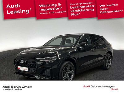 Gebraucht Audi Q8 Ambiente 286 PS (210 kW) 2024 Mythosschwarz metallic SUV
