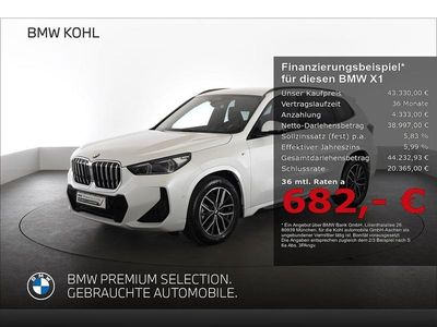 Gebraucht BMW X1 M Sport 197 PS (144 kW) 2024 Weiss SUV