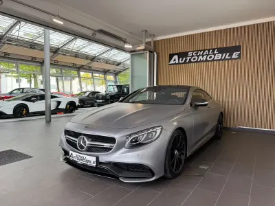 Gebraucht Mercedes S63 AMG AMG 585 PS (430 kW) 2017 Grau Coupé