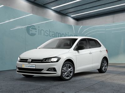 Gebraucht VW Polo 116 PS (85 kW) 2021 Weiß Limousine