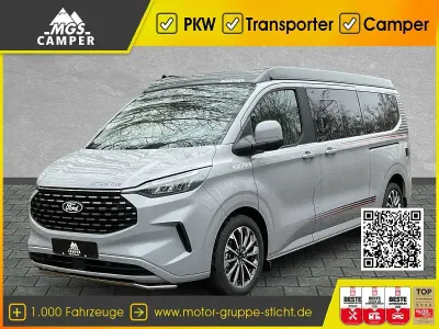 Ny Buerstner Copa 170 HK (125 kW) 2025 Grå Van