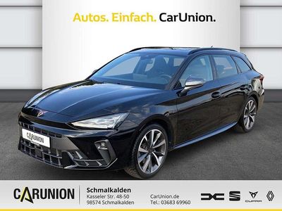 Usata Cupra Leon 150 CV (110 kW) 2024 Nero Berlina