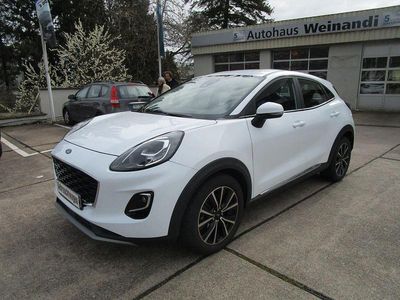 Gebraucht Ford Puma Titanium 125 PS (91 kW) 2022 Weiß SUV