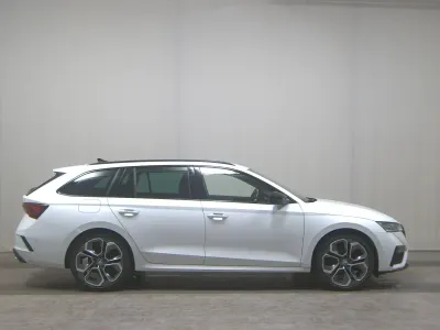 Gebraucht Skoda Octavia RS 200 PS (147 kW) 2021 Weiss Kombi