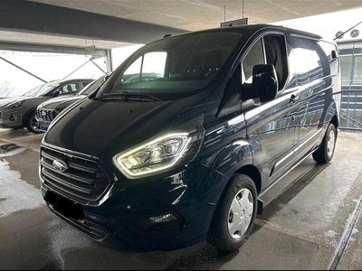 Gebraucht Ford Transit Custom Trend 131 PS (96 kW) 2021 Blau Van / Kleinbus