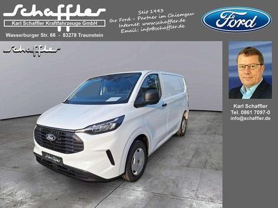 Neu Ford Transit Custom Trend 136 PS (100 kW) 2025 Frostweiß Van / Kleinbus