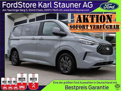 Second-hand Ford Tourneo Titanium 170 CP (125 kW) 2025 Gri Monovolum