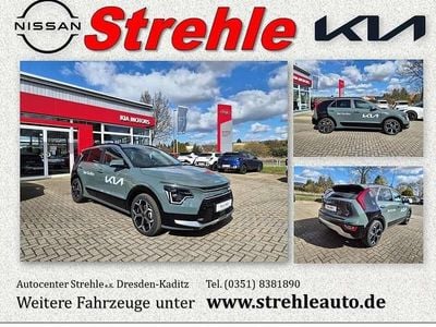 Usata Kia Niro Spirit 129 CV (94 kW) 2026 Verde SUV