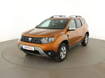 Używany Dacia Duster Comfort 114 KM (83 kW) 2018 Pomarańczowy SUV