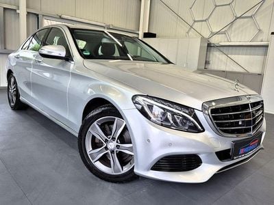 Gebraucht Mercedes C200 AMG line 184 PS (135 kW) 2014 Silber Limousine